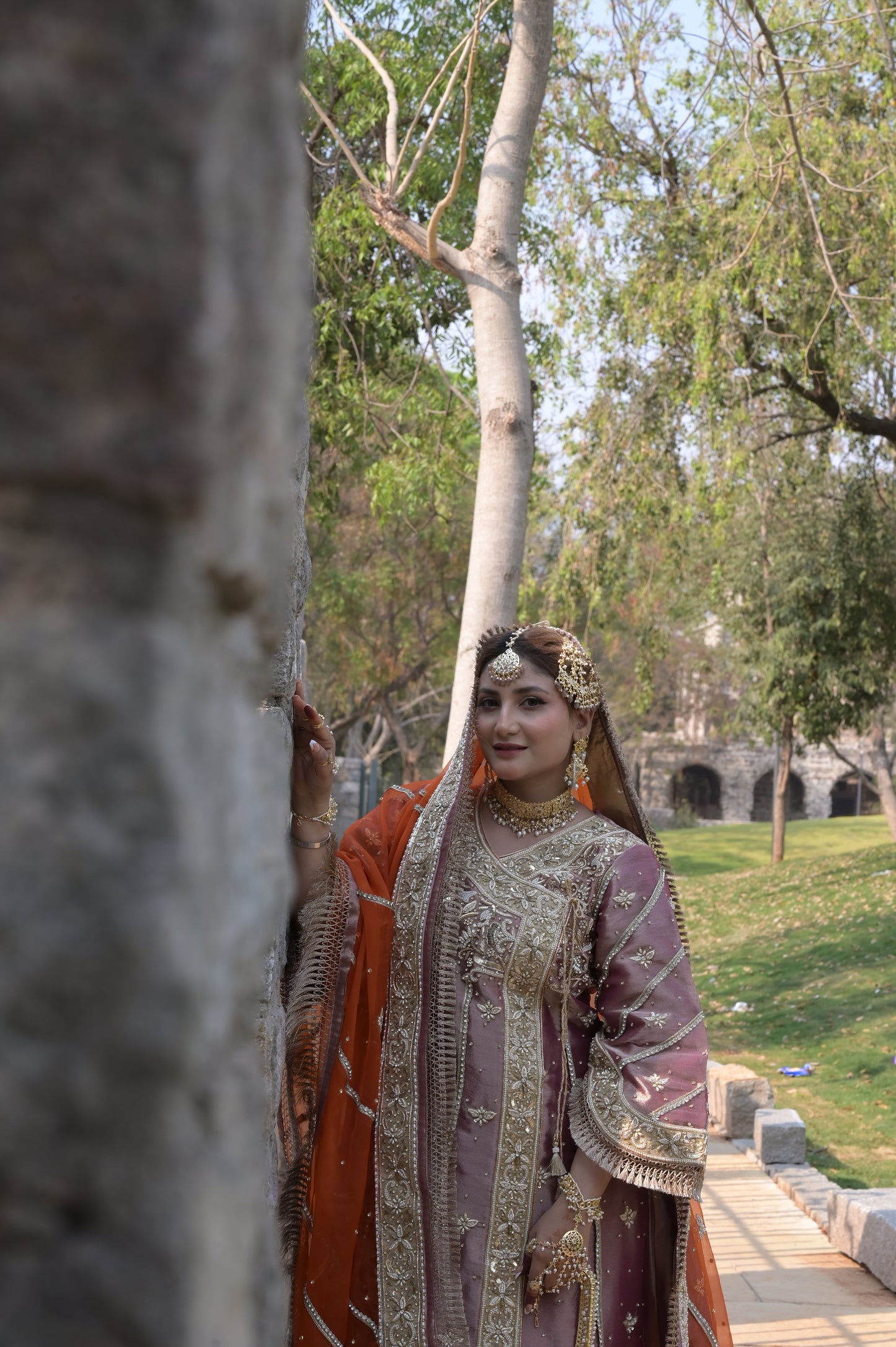 Gulnaar Angrakha Plum