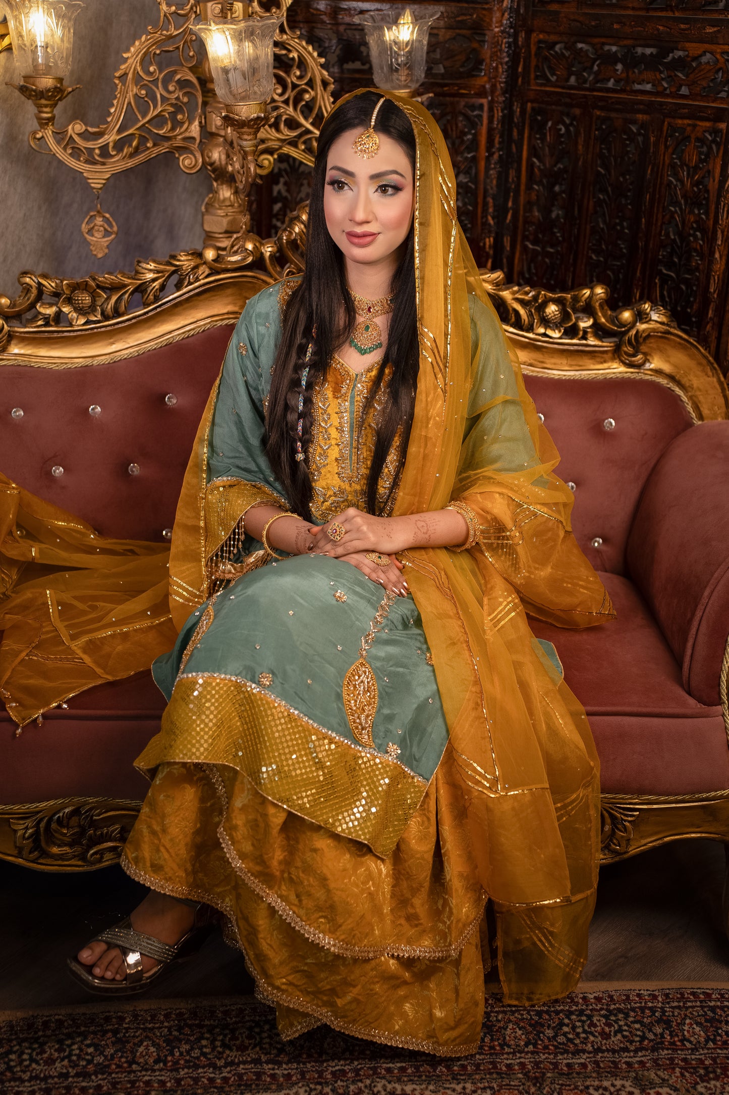 Chamak Gharara