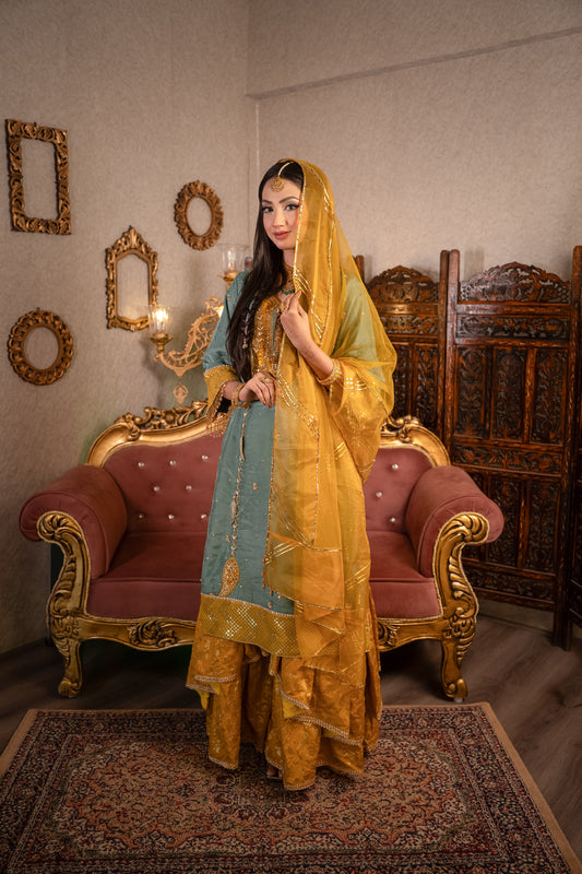 Chamak Gharara