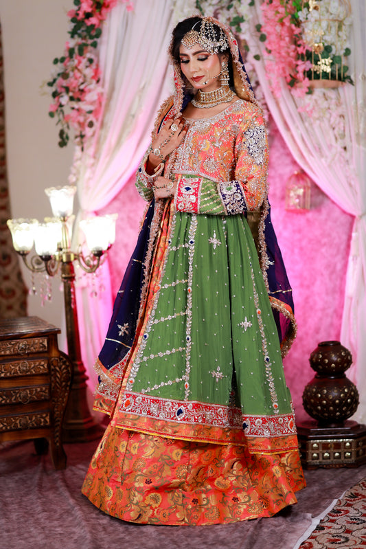 Ada-e-Begum Peshwas Lehenga